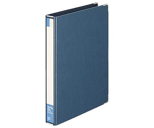 エスコ A4/S型 スプリングファイル EA762CF-33B 1冊(ご注文単位1冊)【直送品】