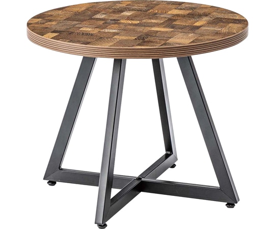 東谷 ラウンドテーブル M ミックス PT-335MIX 1個（ご注文単位1個）【直送品】