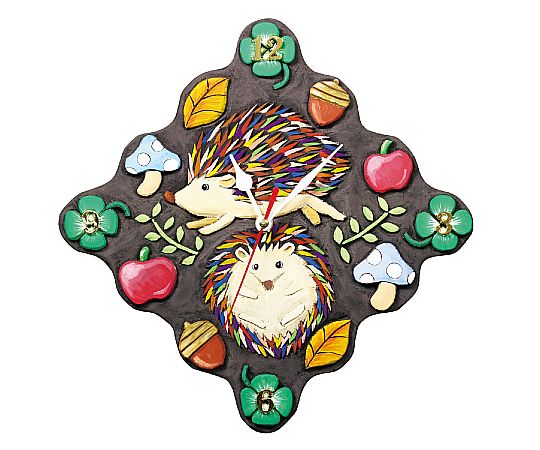 アーテック 黒彫板時計 クォーツ時計B付 20121 1パック(ご注文単位1パック)【直送品】