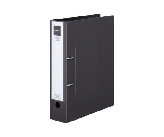 コクヨ <スムーススタイル>黒 500枚綴じ フーUDS450DM 1冊（ご注文単位1冊）【直送品】