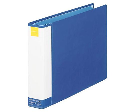 エスコ A4/E型 パイプ式ファイル(300枚) EA762CL-76 1冊(ご注文単位1冊)【直送品】