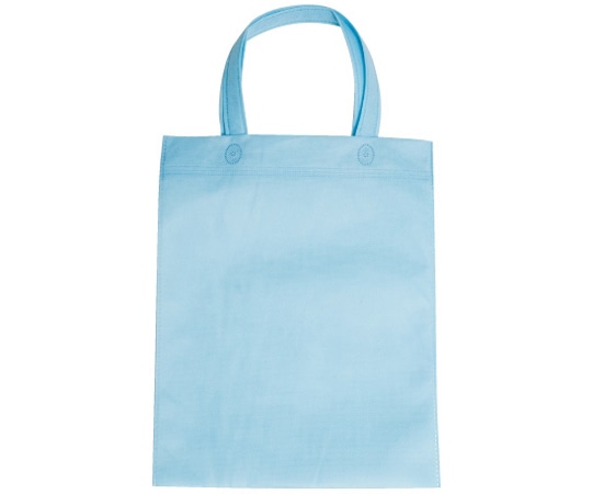 三和 不織布A4手提げバッグ スカイブルー 1ケース(500枚入) SW2735-20 1ケース（ご注文単位1ケース）【直送品】