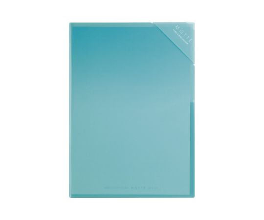 コクヨ ハードクリヤーホルダーモッテA3 ライトブルー フ-LM755LB 1枚（ご注文単位1枚）【直送品】