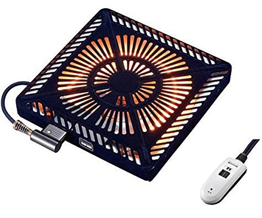 山善(YAMAZEN) こたつ用ヒーターユニット(手元コントローラー付) YHF-HD603 1台(ご注文単位1台)【直送品】