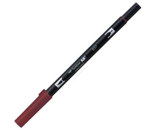 トンボ鉛筆 水性マーカー 837 AB-T837 1本（ご注文単位1本）【直送品】