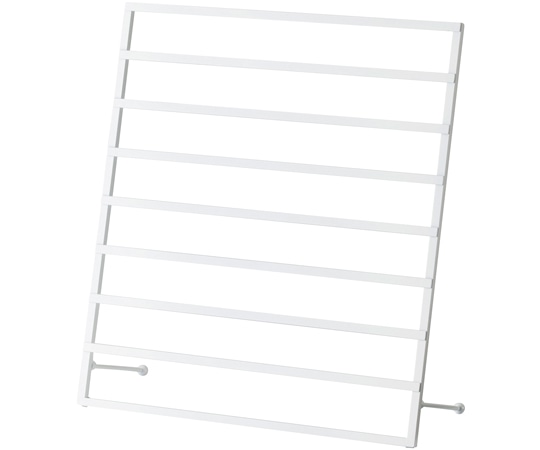 アズワン アクセサリー用卓上ラック W40cm ホワイト 61-779-72-1 1台（ご注文単位1台）【直送品】