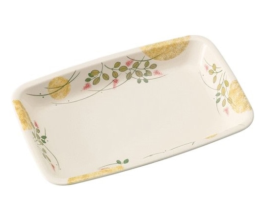 Daiwa 深型角皿 五草花 YH-600-GS 1個(ご注文単位1個)【直送品】