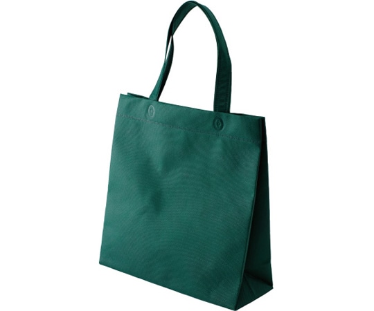 三和 不織布マチ付バッグ(小) 50枚入 ダークグリーン SW3332-38 1箱（ご注文単位1箱）【直送品】