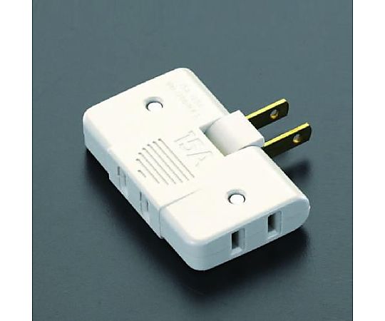 エスコ AC125V/15A ムービータップ EA940CD-10 1個(ご注文単位1個)【直送品】