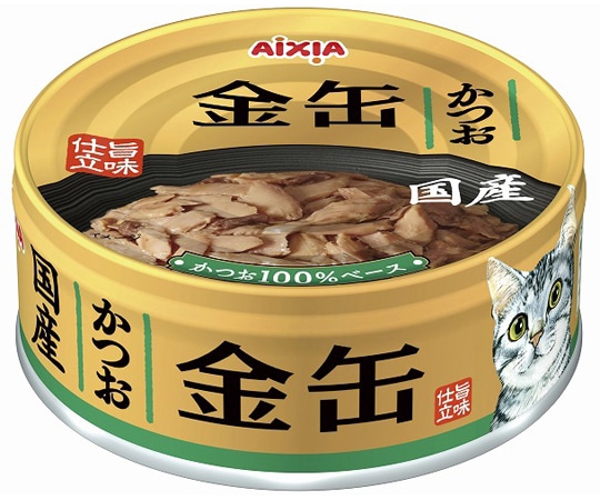 アイシア 金缶 かつお 70g GN-2 1個（ご注文単位1個）【直送品】
