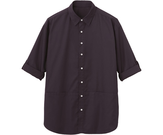 カーシーカシマ HEARTGREEN ロングシャツ Scandinavian Pattern Collection ネイビー S HSY014 1枚（ご注文単位1枚）【直送品】