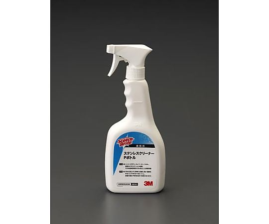 エスコ 480ml ステンレスクリーナー EA922AJ-62 1本(ご注文単位1本)【直送品】