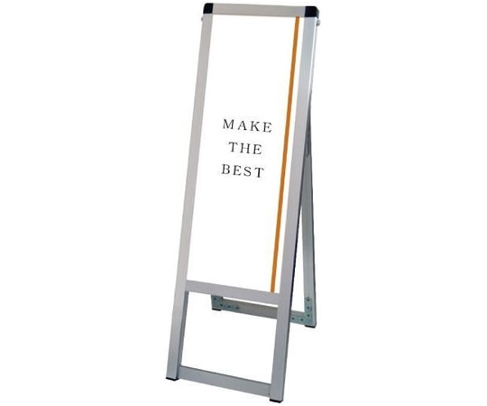 常磐精工 バリウススタンド看板 A4 縦縦 片面 VASKAC-A4TTK 1個（ご注文単位1個）【直送品】