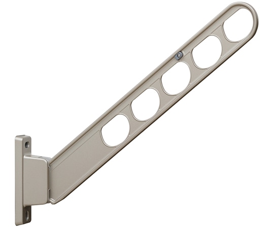 川口技研 ホスクリーン 腰壁用 屋外物干し金物 ステンカラー 2本入 HD-55-ST 1セット（ご注文単位1セット）【直送品】