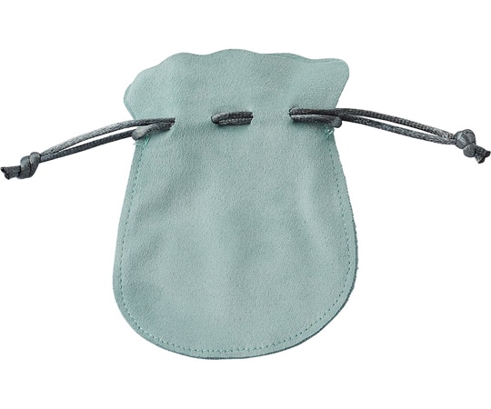 アズワン ジュエリーポーチ ラウンド セイジ 20枚 61-781-87-4 1セット（ご注文単位1セット）【直送品】