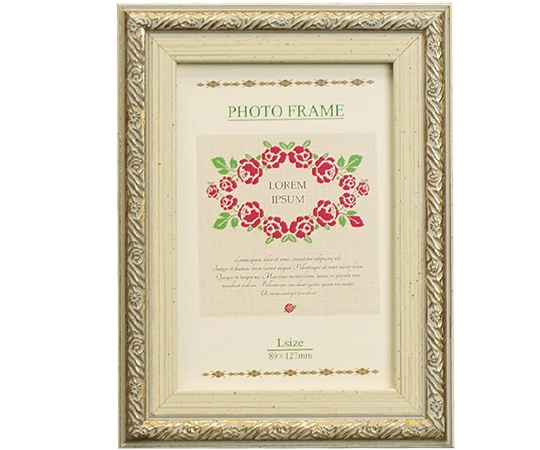 万丈 Nフレーム 2009 L判 ゴールド NF1-L-GD 1個(ご注文単位1個)【直送品】