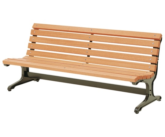 弘益 ウッドベンチ CW-1 1個（ご注文単位1個）【直送品】