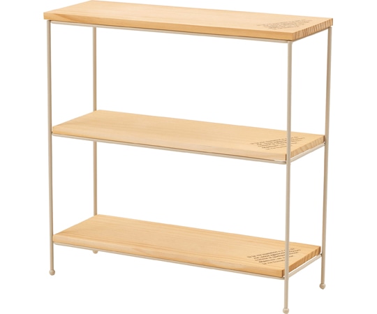 東谷 オープンラック アイボリー AKB-403IV 1個（ご注文単位1個）【直送品】