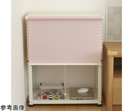 長浜合成工業所(ナプコインテリア) マグネット式シングルロールスクリーン プル式 フルーレ 高さ1900×幅810mm BC:IV NMO-0054 1本(ご注文単位1本)【直送品】