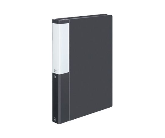 コクヨ クリヤーブックポジティ A4縦 濃灰 60P P3ラ-L60NDM 1冊（ご注文単位1冊）【直送品】