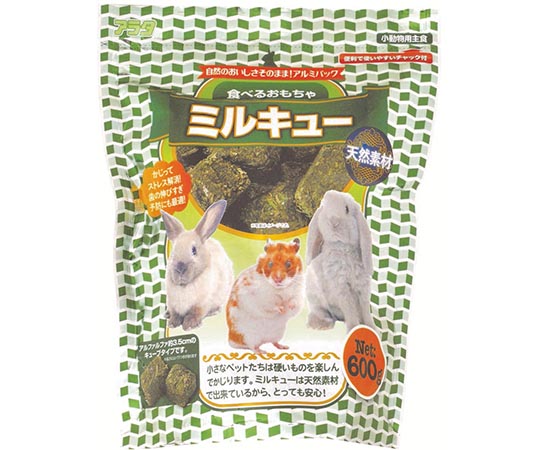 アラタ 食べるおもちゃミルキュー600g  1袋（ご注文単位1袋）【直送品】