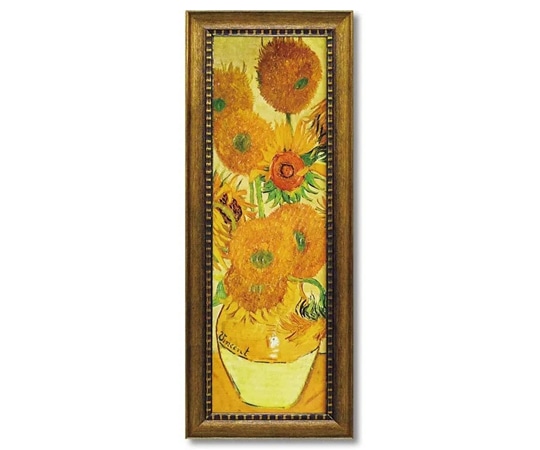 ユーパワー ミュージアム シリーズ ゴッホ｢ひまわり｣ MW-18092 1個（ご注文単位1個）【直送品】