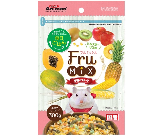 ドギーマンハヤシ ハムスター・リスのフルミックス 300g  1パック（ご注文単位1パック）【直送品】