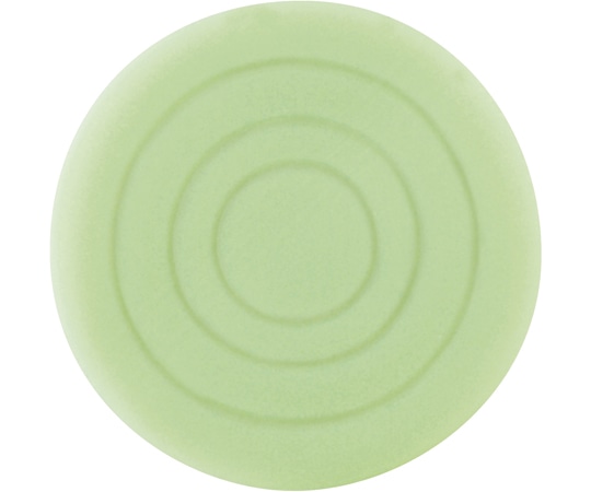 岡部洋食器製作所 シリコンコースター グリーン CO-05 1枚（ご注文単位1枚）【直送品】
