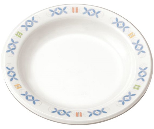 Daiwa 小皿 七宝(しっぽう) DY-109-SI 1個(ご注文単位1個)【直送品】