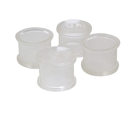 ツチノ クリアー 脚キャップ 丸型 31mm 51-144 1パック(ご注文単位1パック)【直送品】