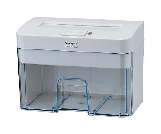 ナカバヤシ 300x144x201mm/2.1L シュレッダー EA763ZD-3 1個(ご注文単位1個)【直送品】