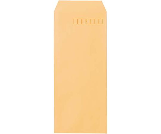 キングコーポレーション ソフトカラー封筒 長4 オレンジ 100枚入 N4S80OR 1パック(ご注文単位1パック)【直送品】