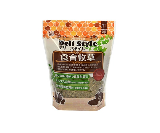 三晃商会 デリスタイル 食育牧草 300g G51 1袋（ご注文単位1袋）【直送品】