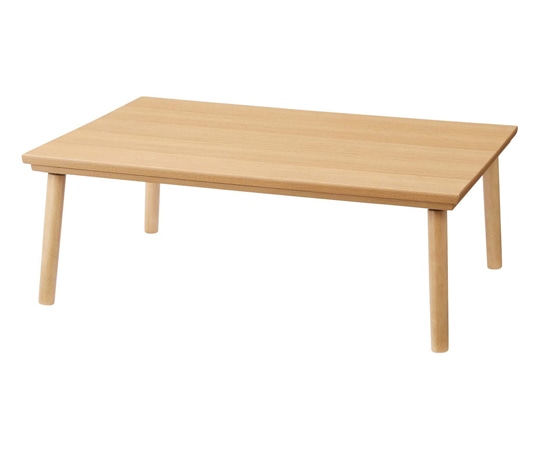 東谷 フラットヒーターコタツ ナチュラル KT-303NA 1個(ご注文単位1個)【直送品】