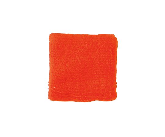 LIFEMAX リストバンド オレンジ フリー MA9700-13 1本(ご注文単位1本)【直送品】