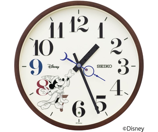 セイコー 大人ディズニー 電波掛時計 φ297×51mm FS514B 1個(ご注文単位1個)【直送品】