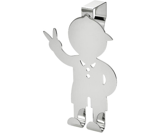 タイガークラウン ドア用フック ボーイ #2455 1個（ご注文単位1個）【直送品】