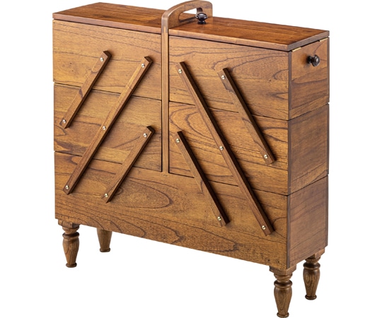 東谷 ストレージボックス M ブラウン PM-404 1個（ご注文単位1個）【直送品】