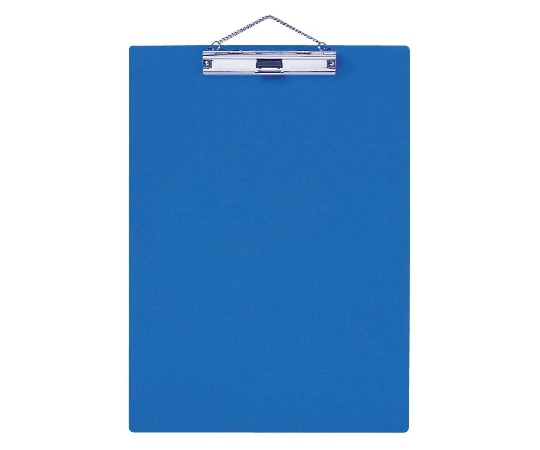オープン工業 カラー用箋挟 タテ型 A3E 青 KB-800-BU 1個(ご注文単位1個)【直送品】