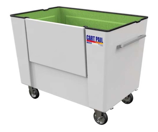 カイスイマレン 集積搬送カート カートペール 1280×706×996mm CP620D 1台(ご注文単位1台)【直送品】