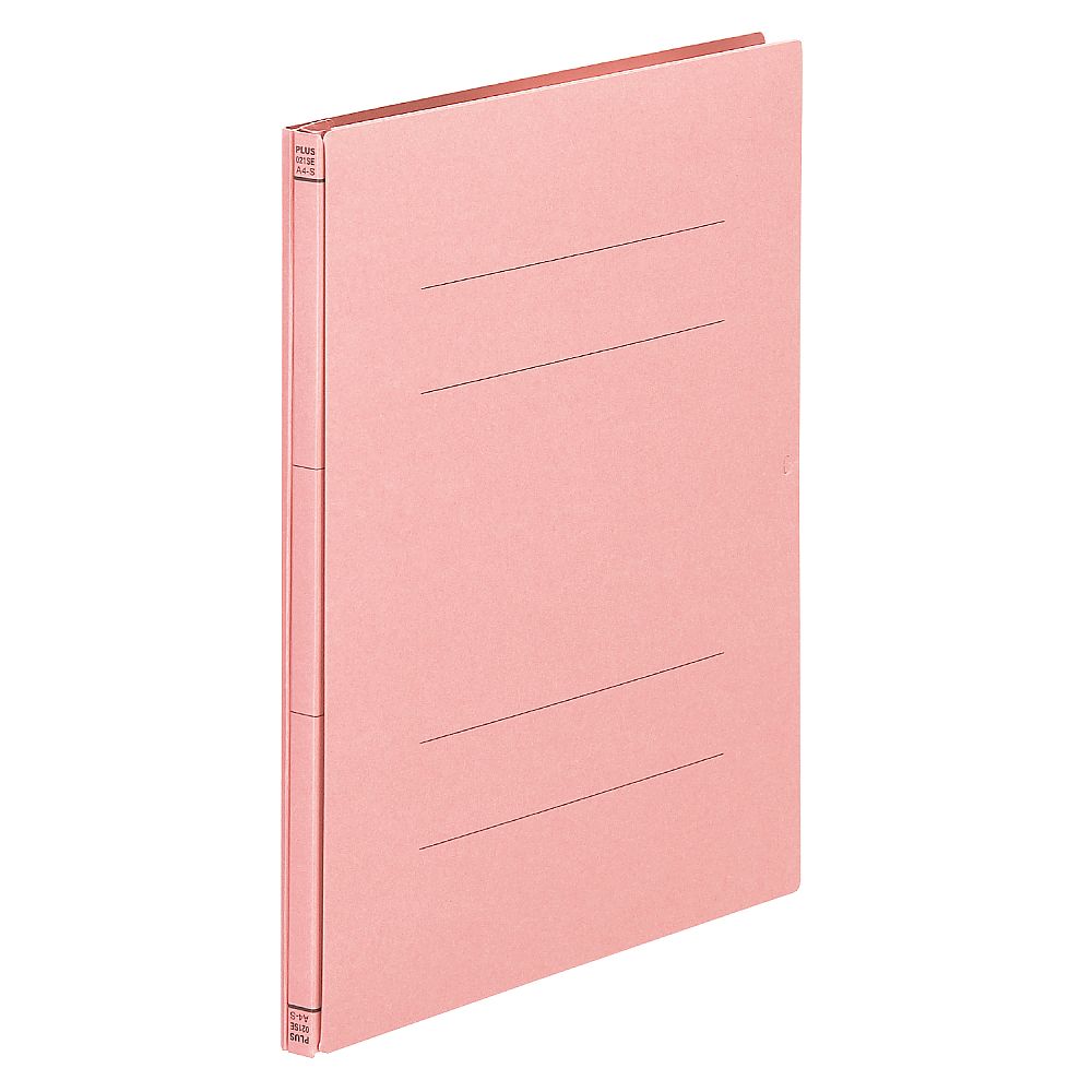プラス 背幅伸縮セノバスエコノミー A4S ピンク FL-021SE 1冊(ご注文単位1冊)【直送品】