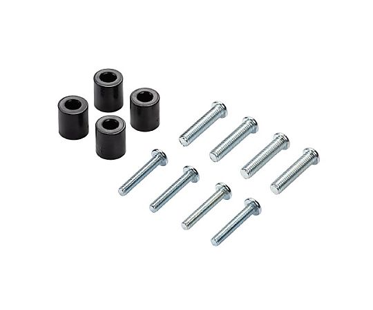 サンワサプライ ディスプレイ取付け用スペーサー ボルトセット CR-PLS1 1セット(ご注文単位1セット)【直送品】