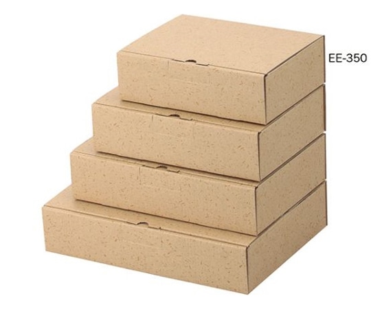 ヤマニパッケージ 宅配用 カル段組立式 6cm 100枚 EE-350 1ケース（ご注文単位1ケース）【直送品】