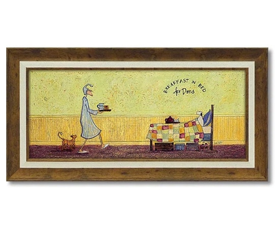 ユーパワー サム トフト｢ドリスとベッドで朝食｣ ST-10031 1個（ご注文単位1個）【直送品】