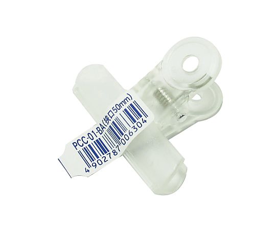 ミツヤ バラ アクアクリップ中 透明 1個×200箱入 PCC01-BA-TM 1ケース（ご注文単位1ケース）【直送品】