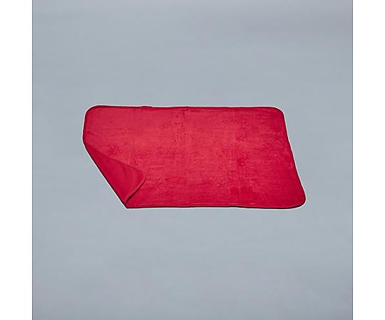 アズワン 650x900mm スムースフリースブランケット(レッド) EA915DB-137 1個(ご注文単位1個)【直送品】