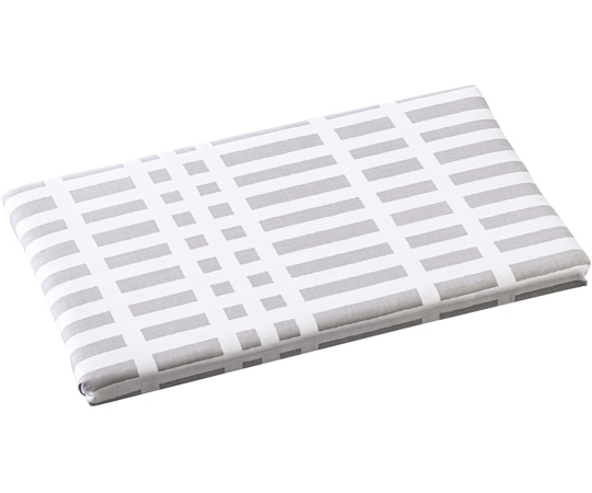 山崎実業 北欧風 暮らしの定番 平型ちょい掛けアイロン台 チェック グレー 4989 1個（ご注文単位1個）【直送品】