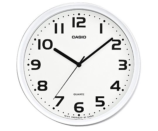 カシオ カシオ/スタンダードクロック IQ-24-7JF 1個(ご注文単位1個)【直送品】