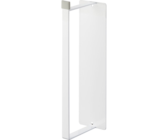 山崎実業 マグネット洗濯ハンガー収納ラック プレート S ホワイト 3918 1個（ご注文単位1個）【直送品】