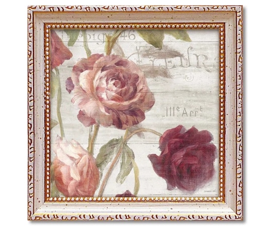 ユーパワー ミニゲル アートフレーム ダンフイ ナイ｢フレンチ ローズ4｣ DN-02005 1個（ご注文単位1個）【直送品】